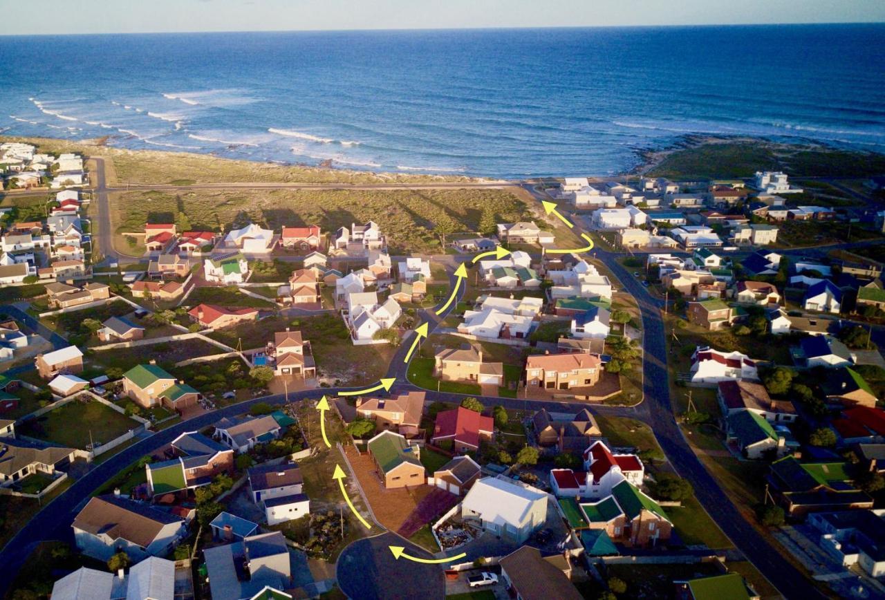 C-Pampoentjie Apartment Struisbaai Luaran gambar